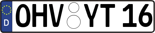 OHV-YT16