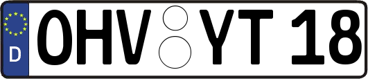 OHV-YT18