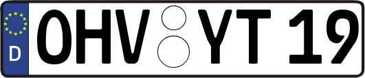 OHV-YT19