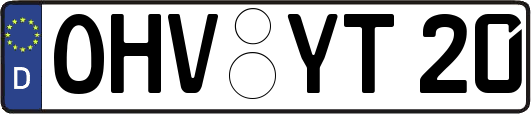 OHV-YT20
