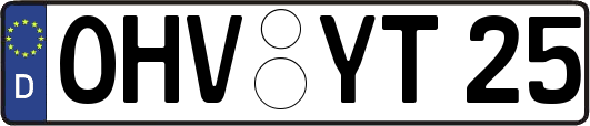 OHV-YT25