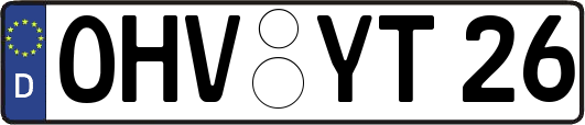 OHV-YT26