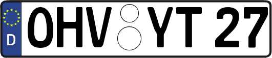 OHV-YT27