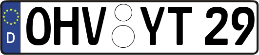 OHV-YT29