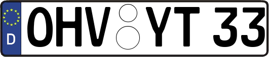OHV-YT33