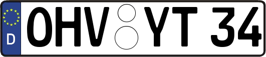 OHV-YT34
