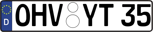 OHV-YT35
