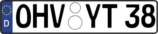 OHV-YT38