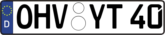 OHV-YT40