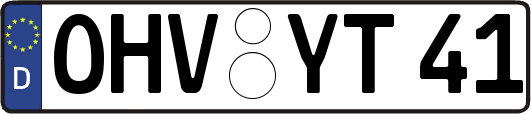 OHV-YT41