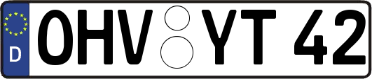 OHV-YT42