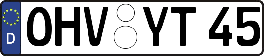 OHV-YT45