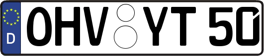 OHV-YT50