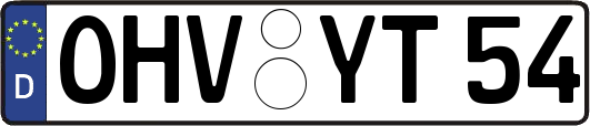 OHV-YT54