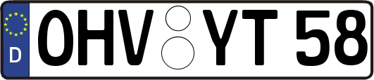 OHV-YT58