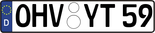 OHV-YT59