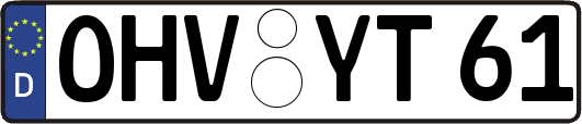 OHV-YT61