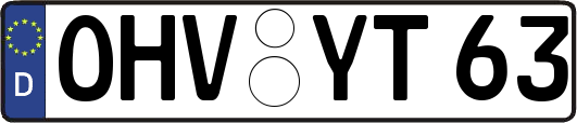 OHV-YT63