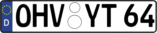 OHV-YT64