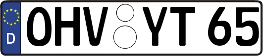 OHV-YT65