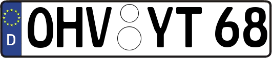 OHV-YT68