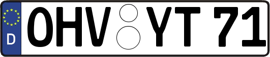 OHV-YT71
