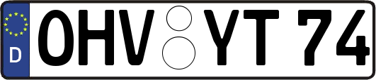 OHV-YT74