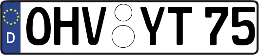 OHV-YT75