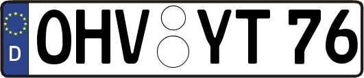 OHV-YT76
