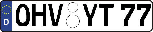 OHV-YT77