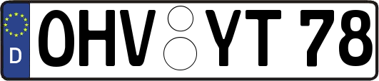 OHV-YT78