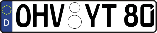 OHV-YT80