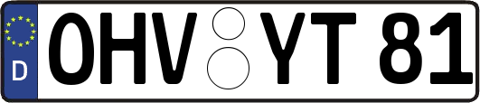 OHV-YT81