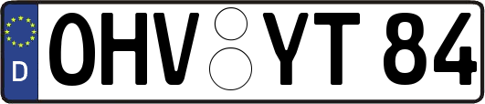 OHV-YT84