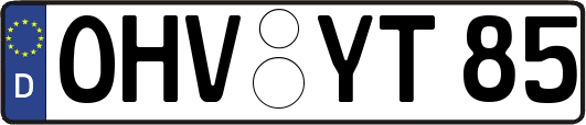 OHV-YT85