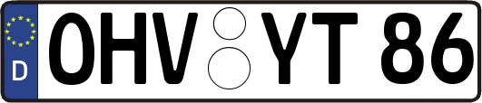 OHV-YT86