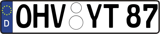 OHV-YT87