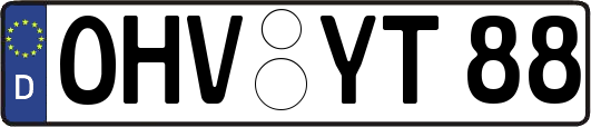 OHV-YT88
