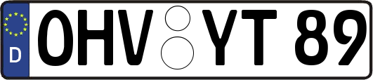 OHV-YT89