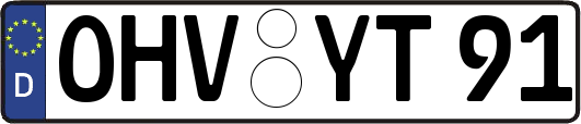 OHV-YT91