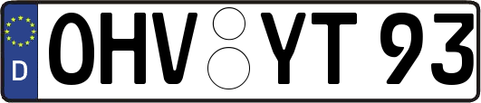 OHV-YT93