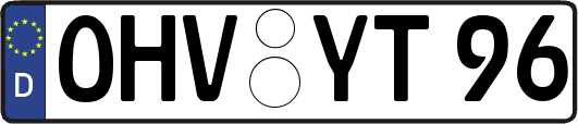 OHV-YT96