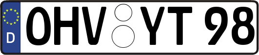 OHV-YT98