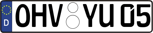 OHV-YU05