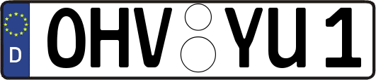 OHV-YU1