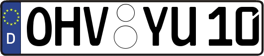OHV-YU10