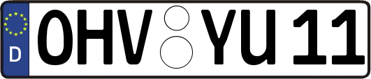 OHV-YU11