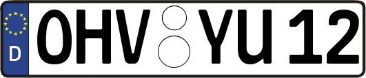 OHV-YU12