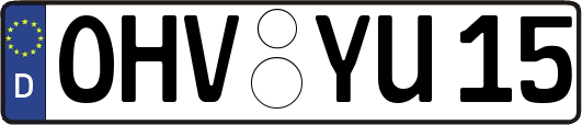 OHV-YU15