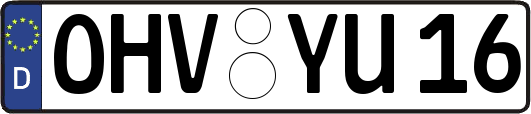 OHV-YU16